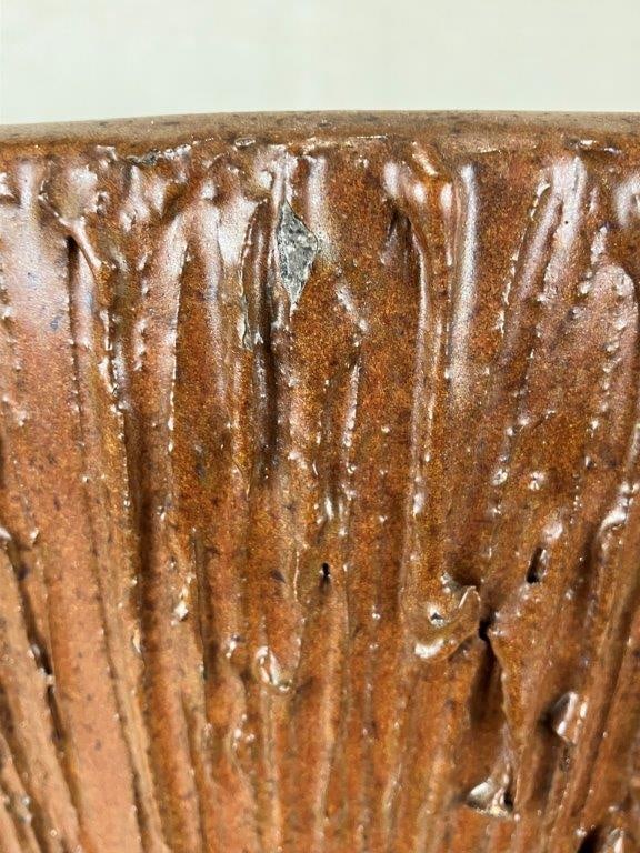 Mid Century Modern Studio Pottery Umbrella Stand - 4