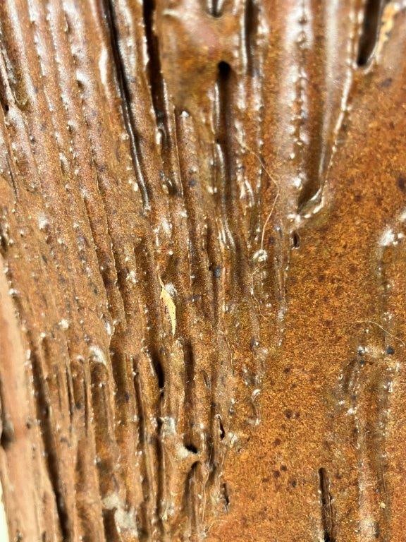 Mid Century Modern Studio Pottery Umbrella Stand - 6