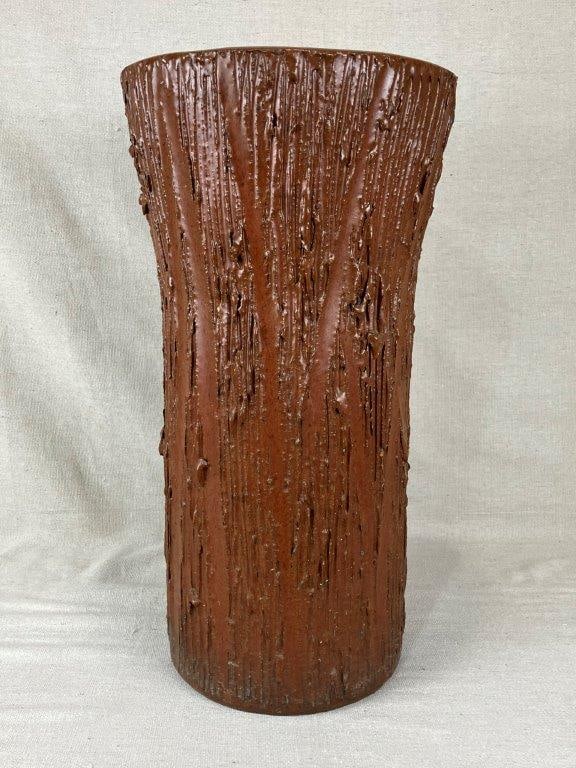 Mid Century Modern Studio Pottery Umbrella Stand - 7