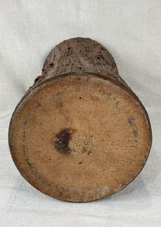 Mid Century Modern Studio Pottery Umbrella Stand - 9