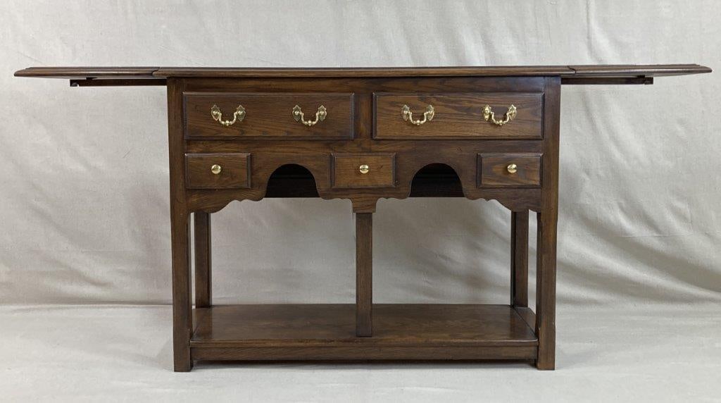 Oak Conant Ball Traditional Server - 2