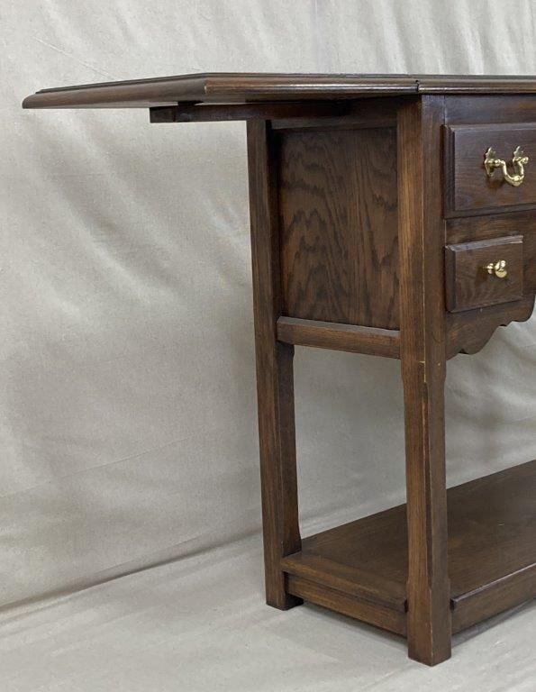 Oak Conant Ball Traditional Server - 3