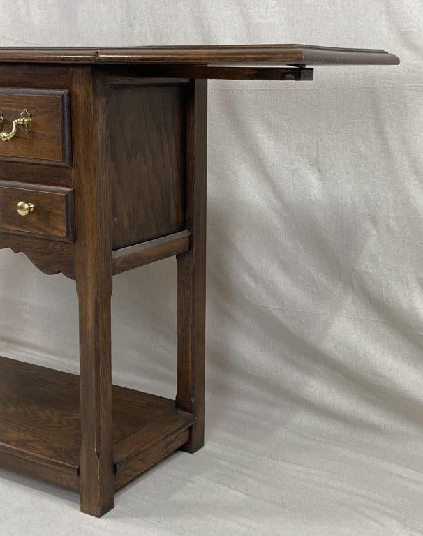 Oak Conant Ball Traditional Server - 4