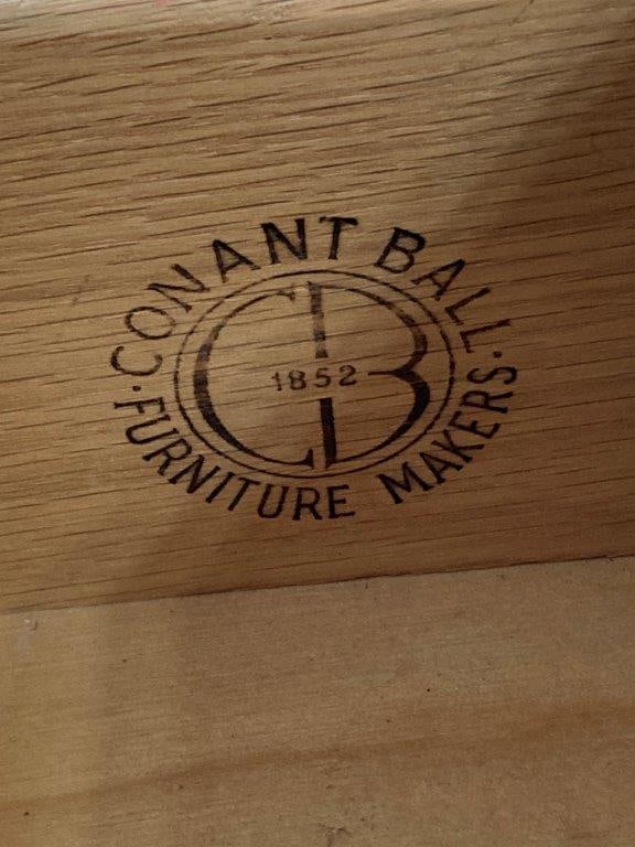 Oak Conant Ball Traditional Server - 6