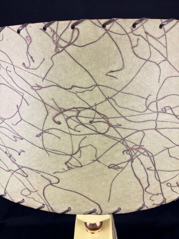 Mid Century Modern Howard Kron Zig Zag Lamp - 10