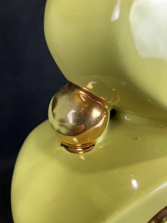 Mid Century Modern Howard Kron Zig Zag Lamp - 5