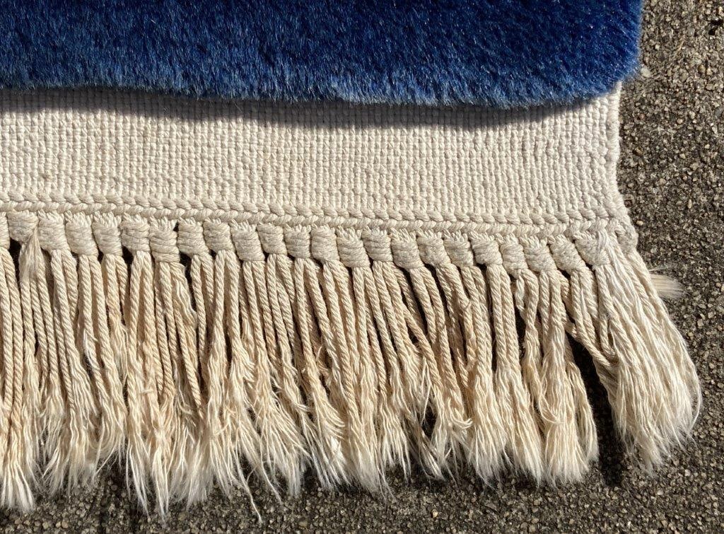 Hand-Knotted Chinese Rug - 7