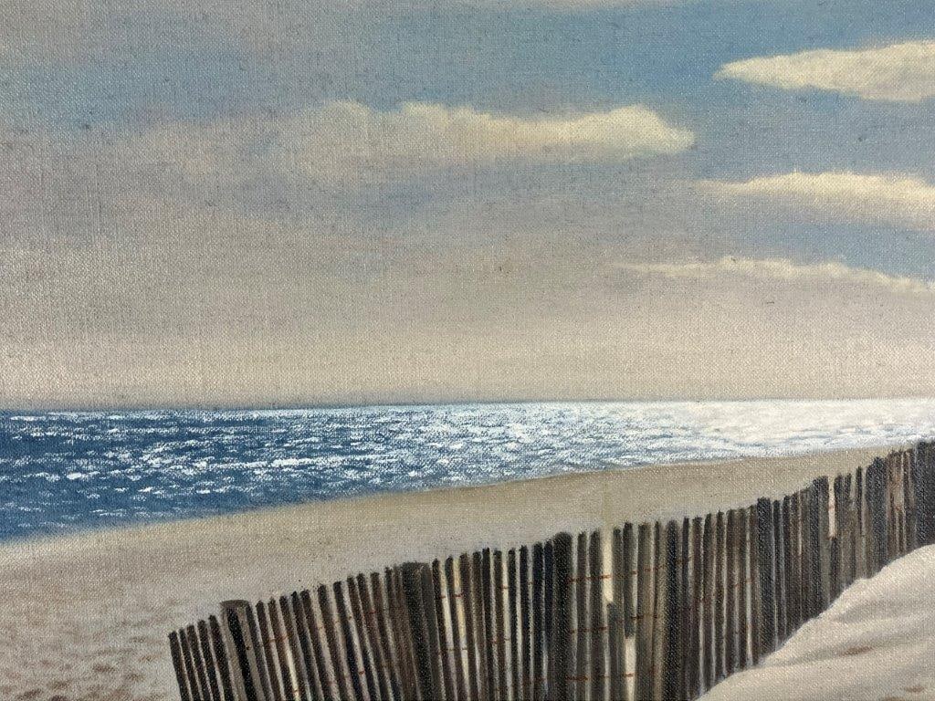 Coastal Landscape Oil Painting - 3