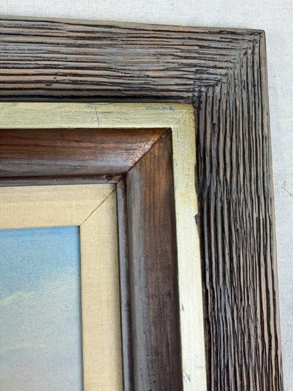 Coastal Landscape Oil Painting - 6