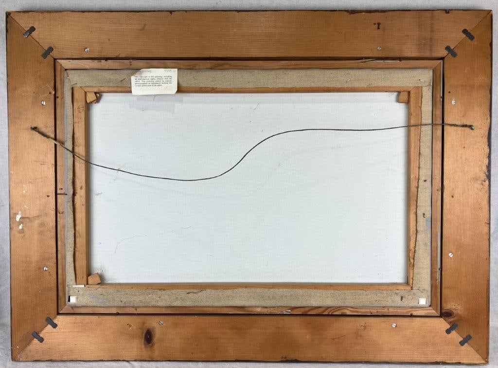 Coastal Landscape Oil Painting - 7