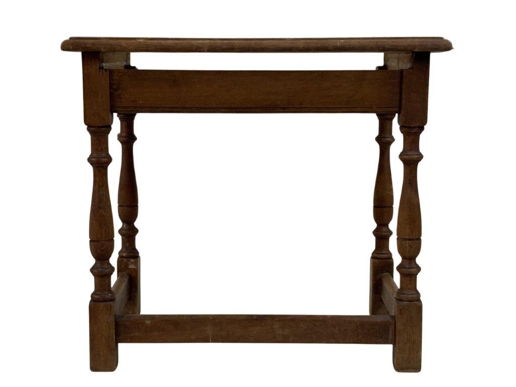 English Oak Nesting Tables - 6