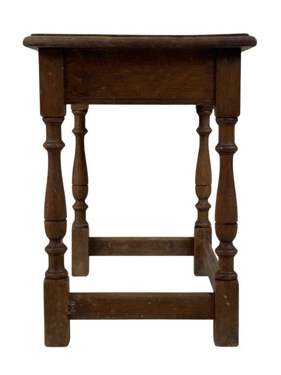 English Oak Nesting Tables - 7