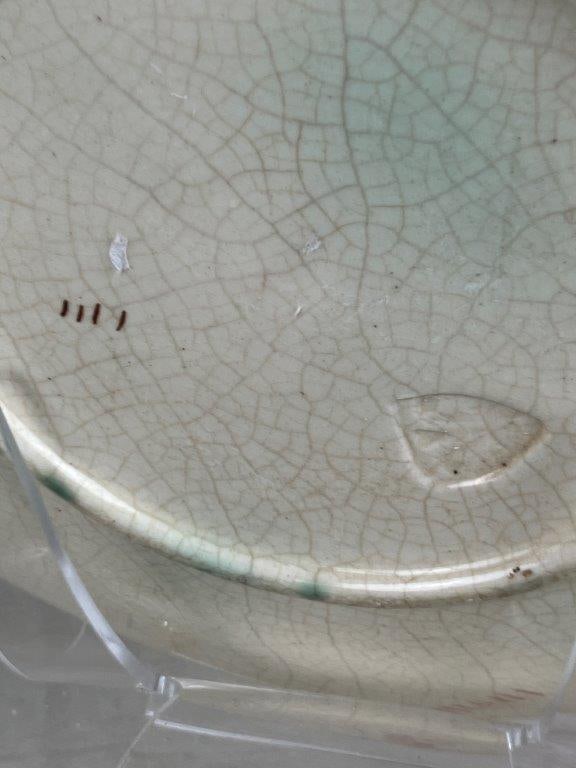 Majolica Leaf and Flower Plates - 9