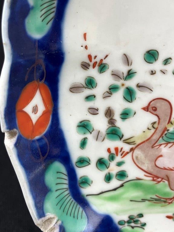 Two Imari Plates - 3