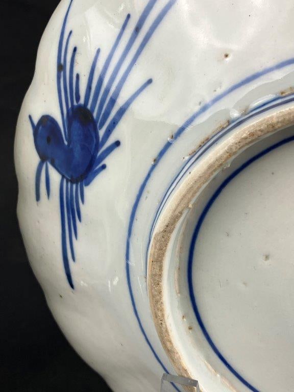 Two Imari Plates - 6