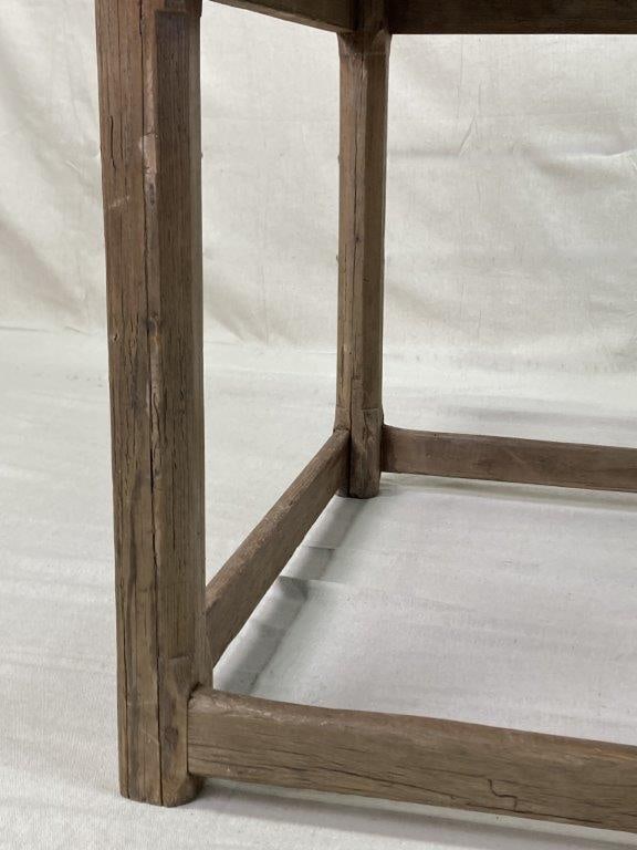 Country One-Drawer Table - 4