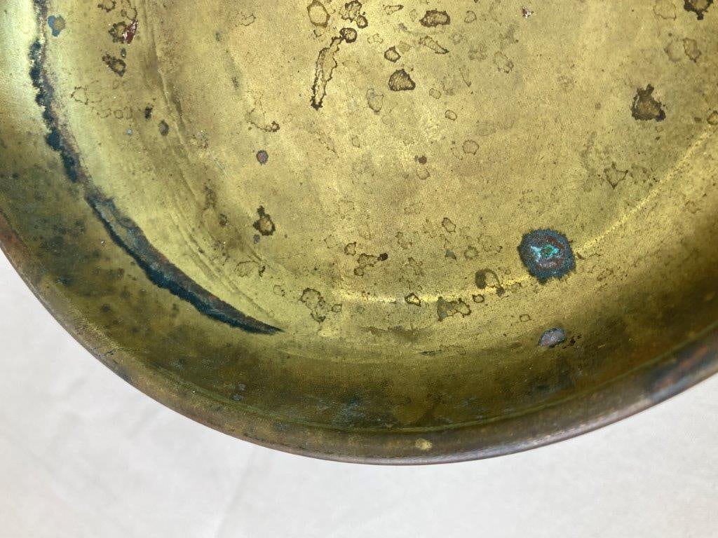 Topane Cast Iron and Brass Scale with Weights - 4