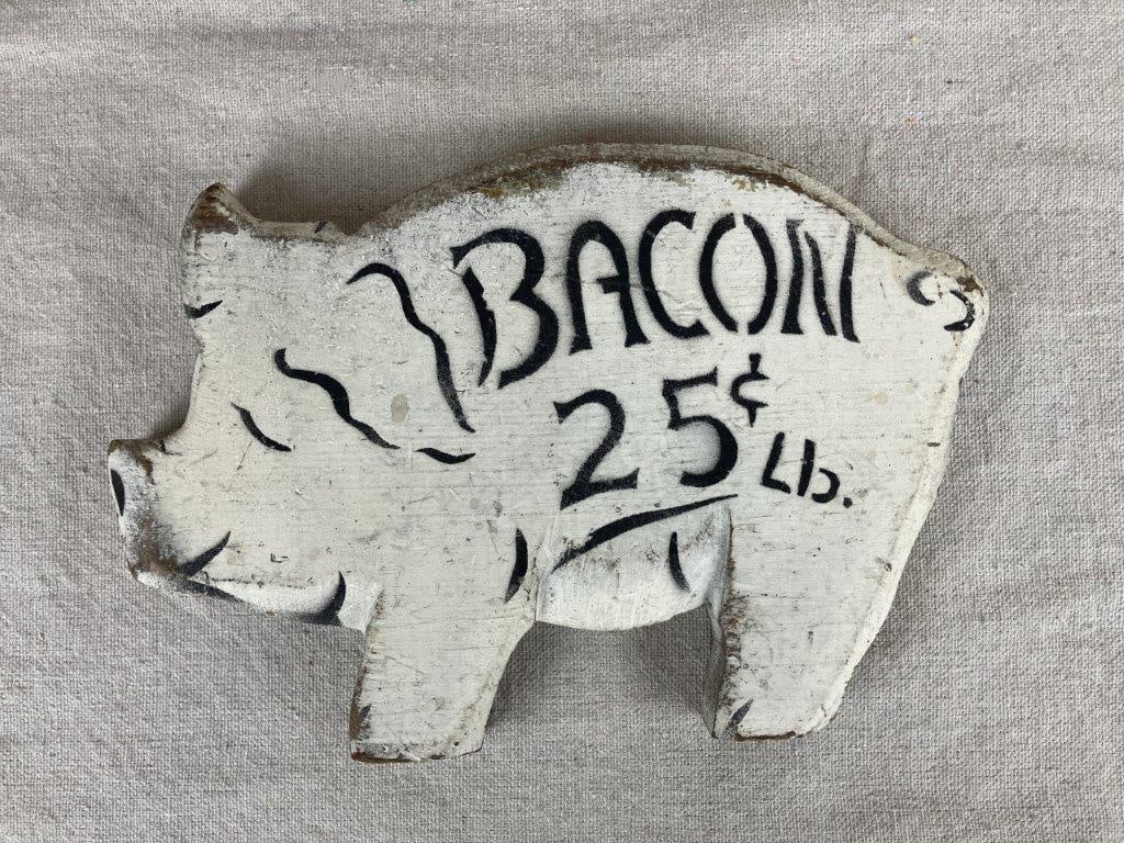 Three Wood Pig Cutting Boards - 2