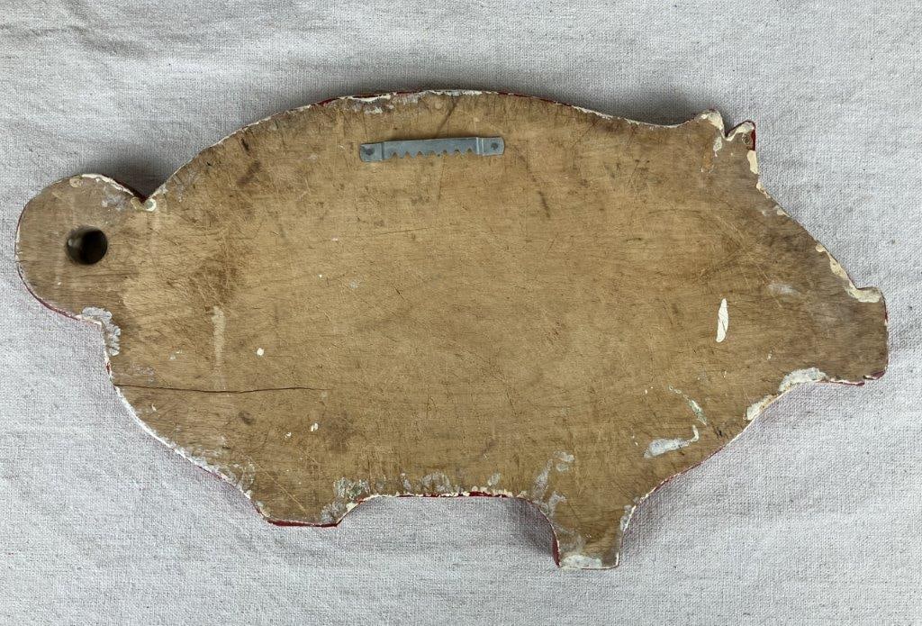 Three Wood Pig Cutting Boards - 5