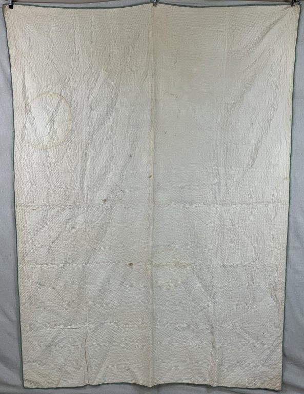 19th Century Floral Applique Quilt - 7