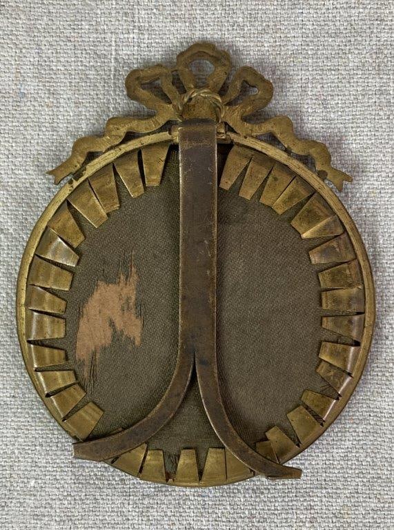 19th Century Miniature Portrait of Woman - 4