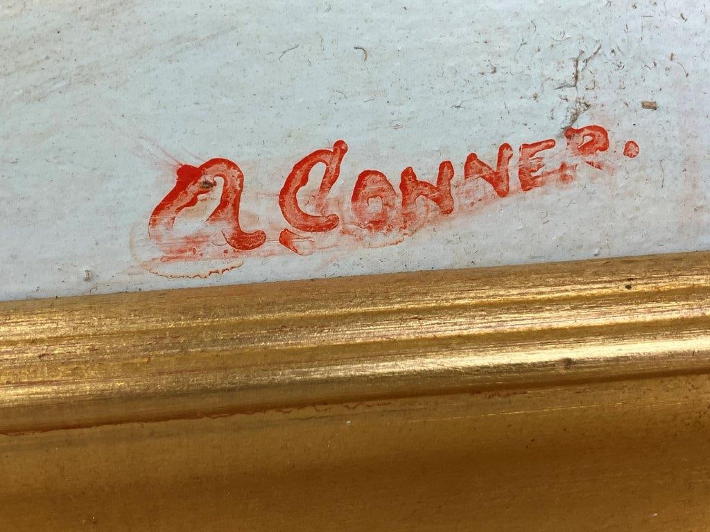 Winter Landscape Oil Painting - 4