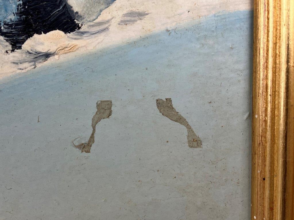 Winter Landscape Oil Painting - 5