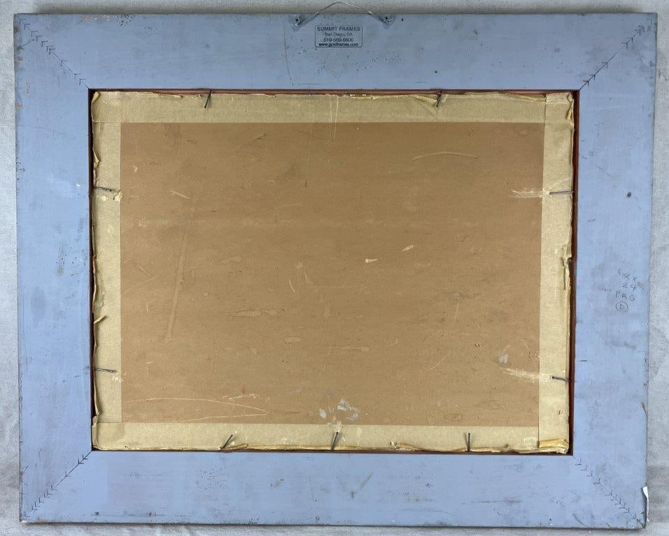 Winter Landscape Oil Painting - 9