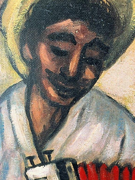 Black Americana Band Giclee - 3