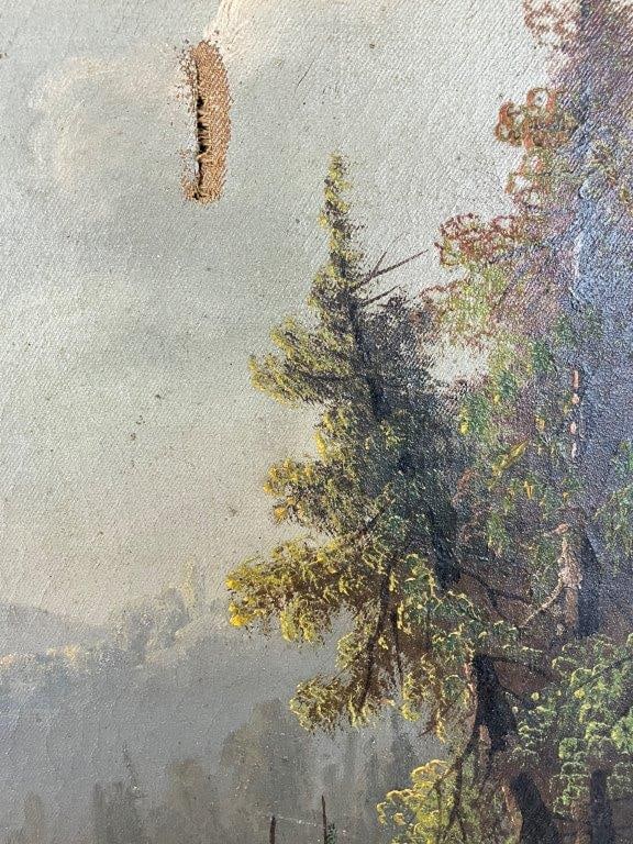 Mountain Landscape Oil Painting - 3