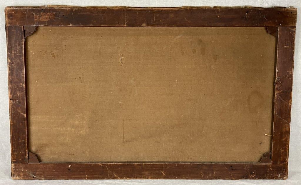 Mountain Landscape Oil Painting - 8