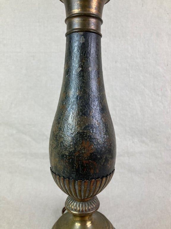 19th Century French Tole Lamp - 3