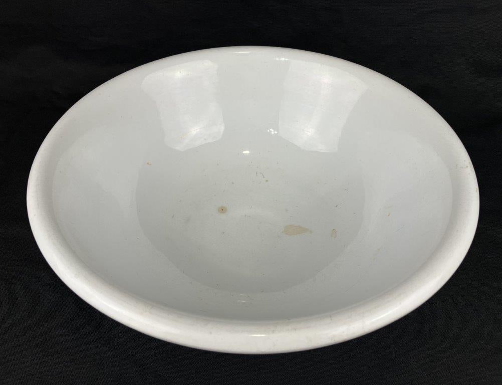 Large Ironstone Punch Bowl - 4