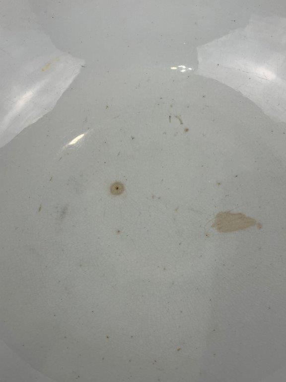 Large Ironstone Punch Bowl - 5