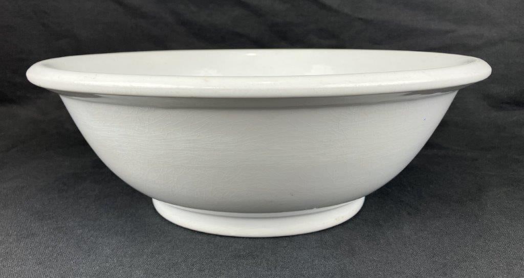 Large Ironstone Punch Bowl - 6