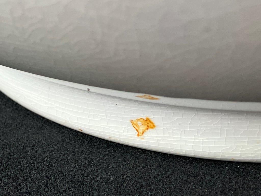 Large Ironstone Punch Bowl - 8