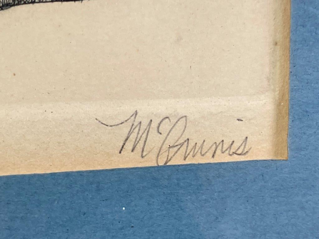 Christine McGinnis Etching, Wood Duck - 6