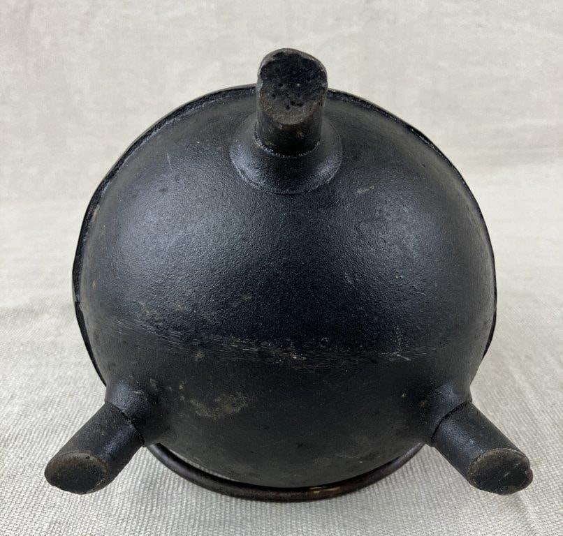 Cast Iron Fire Starter Smudge Pot - 8