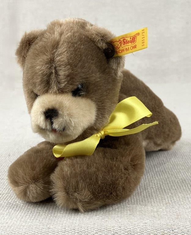 Steiff Mini Floppy Bear Toy - 3