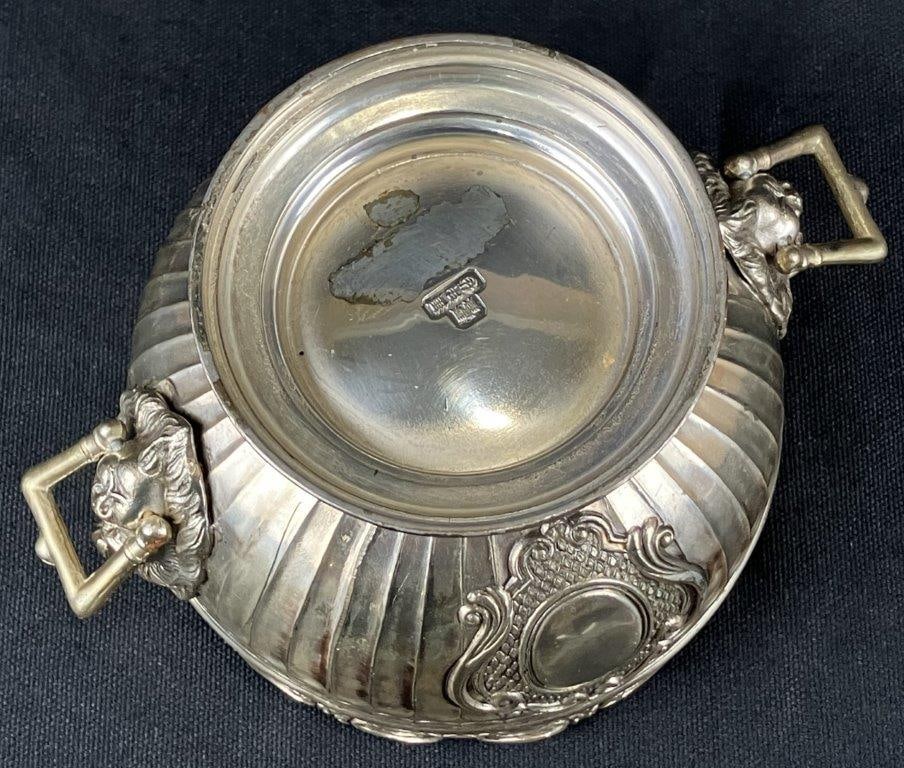 Silver-Plated Monteith Bowl - 10