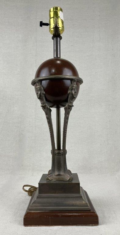 Robert Abbey Art Deco Style Lamp - 2