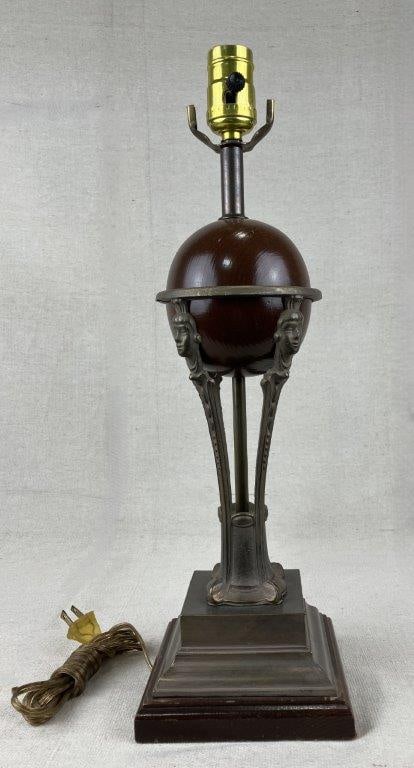 Robert Abbey Art Deco Style Lamp - 6