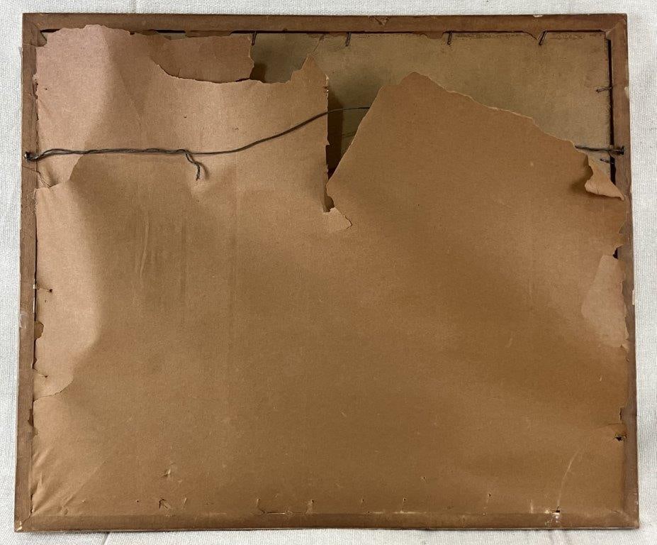 Mid-Century Ship at Sea Watercolor by Al Anson - 7