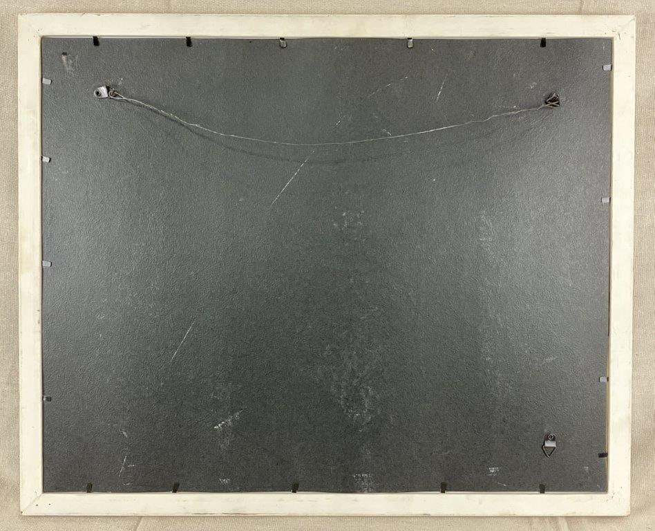 Mid-Century Black Americana Watercolor Painting - 7