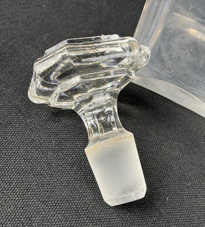 Liquor Cellar Including Decanters and Glasses - 12