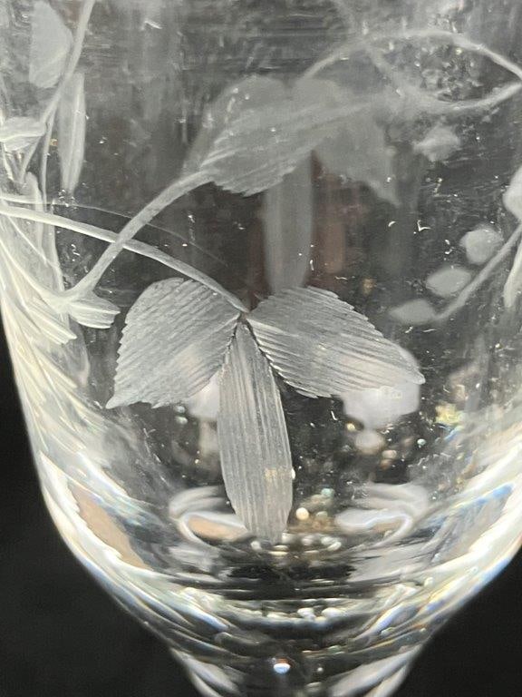 Liquor Cellar Including Decanters and Glasses - 20