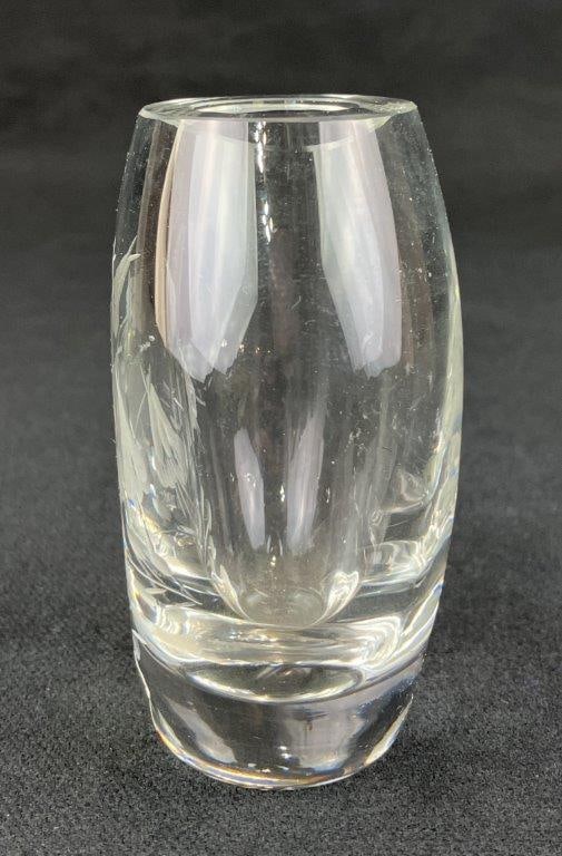 Mid-Century Modern Swedish Art Glass Bud Vase - 6