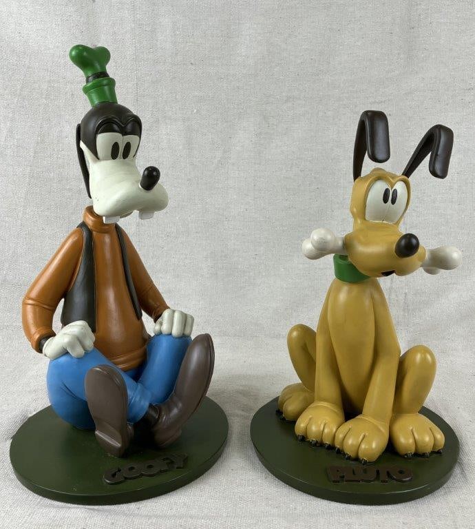 Disney Goofy and Pluto Figurines (1 of 14)