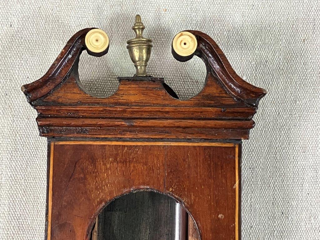 Hillier Banjo Style Barometer Thermometer - 5