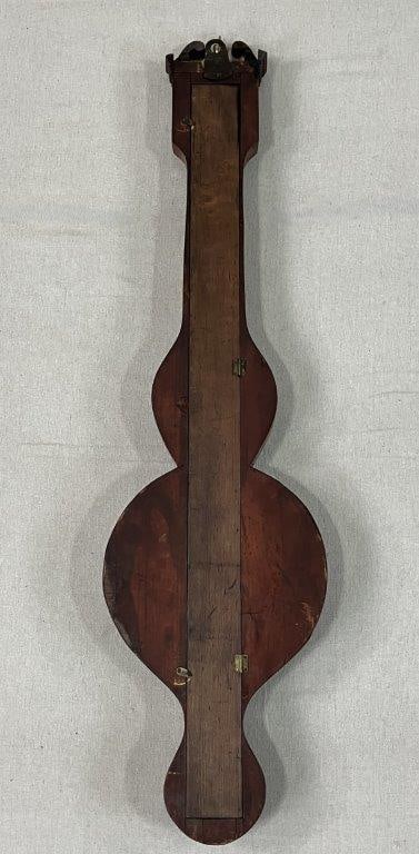 Hillier Banjo Style Barometer Thermometer - 6